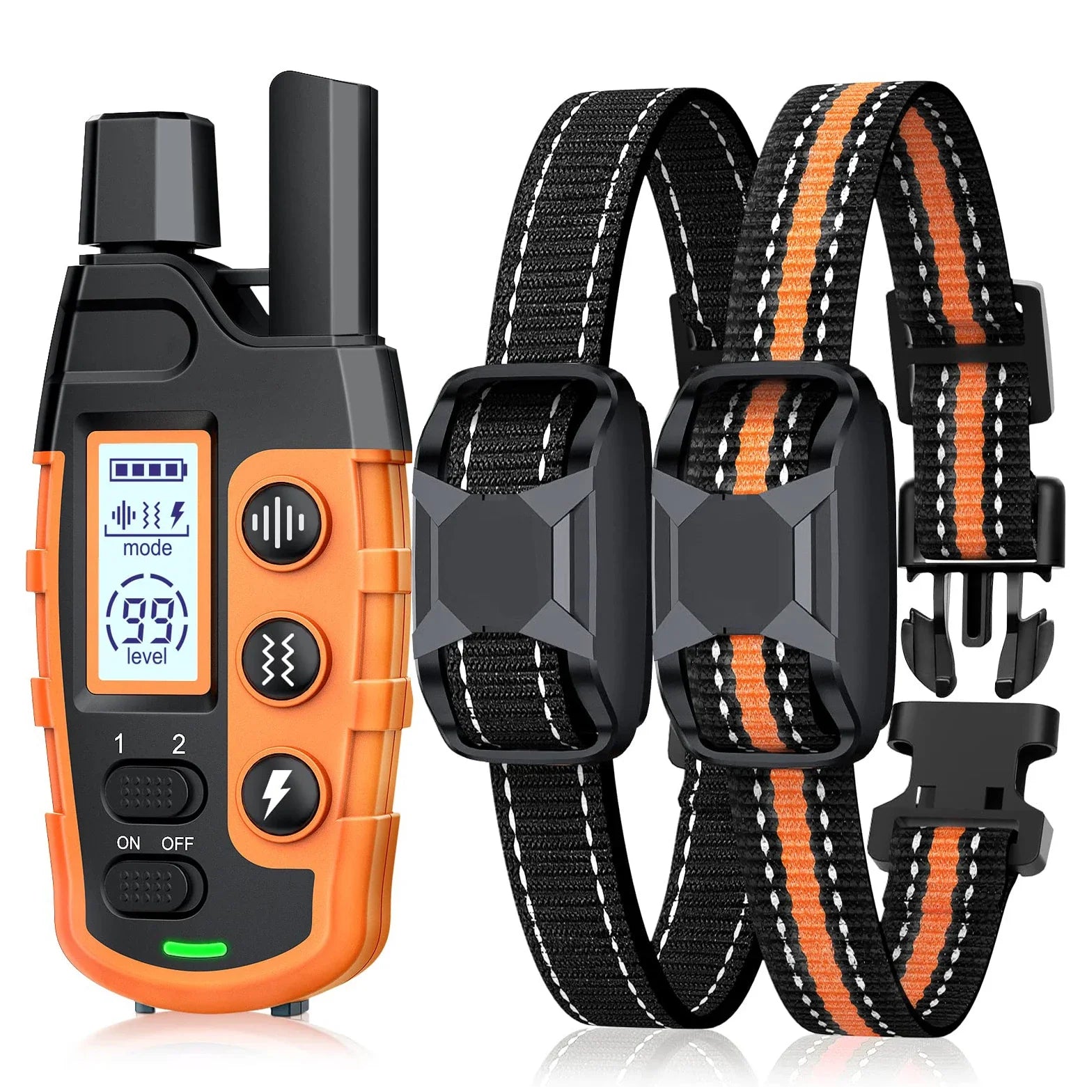 WXRPETH Dog Training Collar Remote Waterproof Shock Beep Vibration - Majestic Pet Kingdom