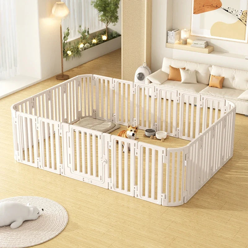 Indoor Household Pet Fence Waterproof Dog Fence Large Dog Protective | Majestic Pet Kingdom™