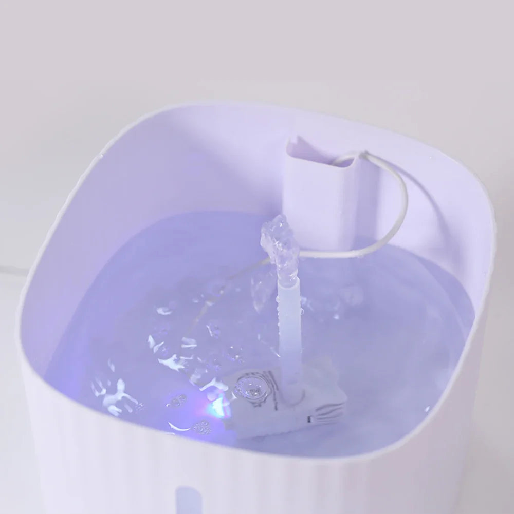 Majestic Pet Kingdom - 3L USB Pet Water Feeder Automatic Smart Drinker Water Auto Feeder Bowl For Cat Dog Drinking Bowl Fountain Water Fountain View 4