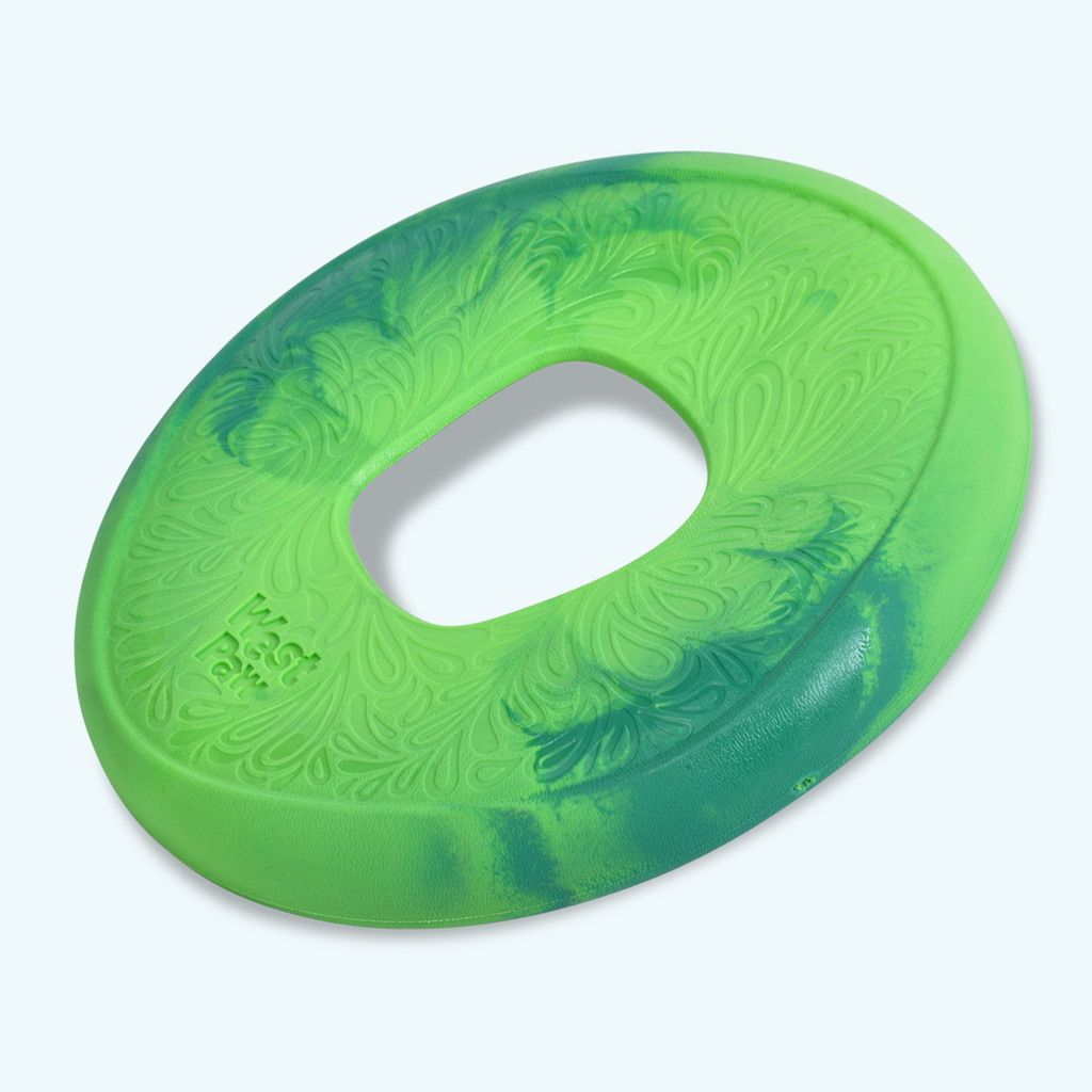 Sailz Flying Disc Dog Toy for Moderate Chewers