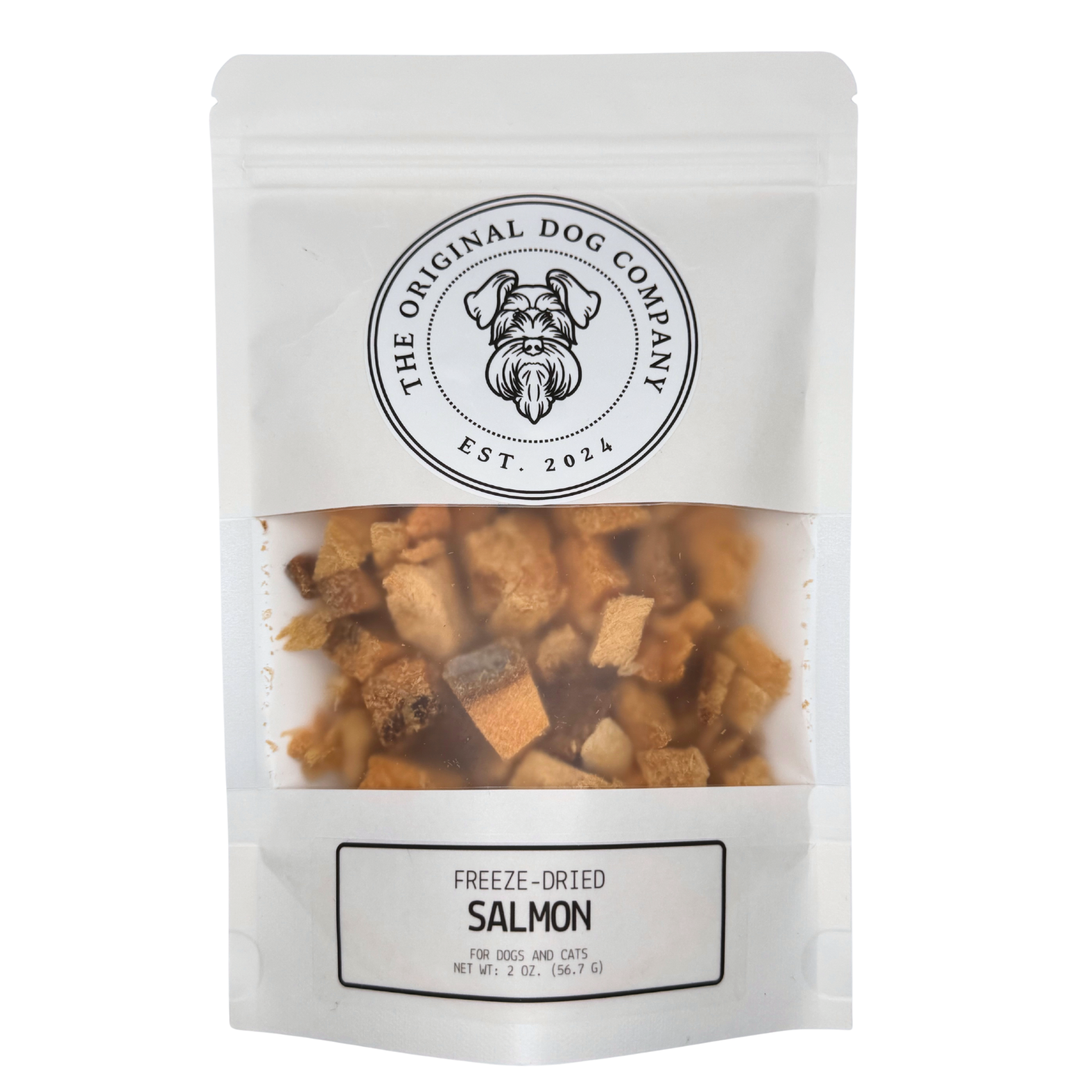 Majestic Pet Kingdom Freeze-Dried Salmon Chunk Dog Treats, 5 oz