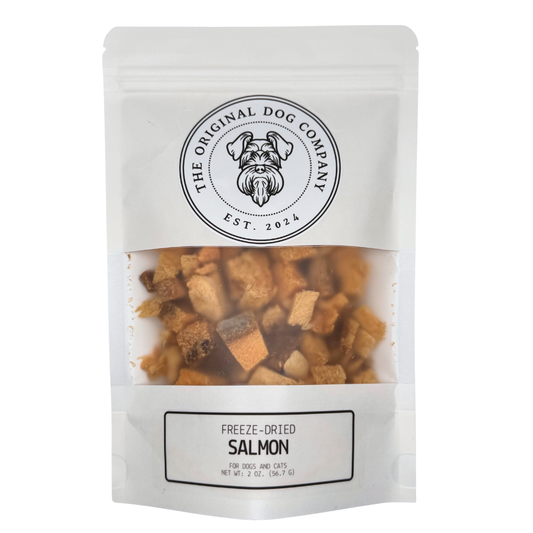 Majestic Pet Kingdom Freeze-Dried Salmon Chunk Dog Treats, 5 oz | Purrfect Pet Kingdom