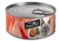Fussie Cat Fine Dining - Pate - Sardine with Chicken Entree in gravy (2.82oz) - Majestic Pet Kingdom