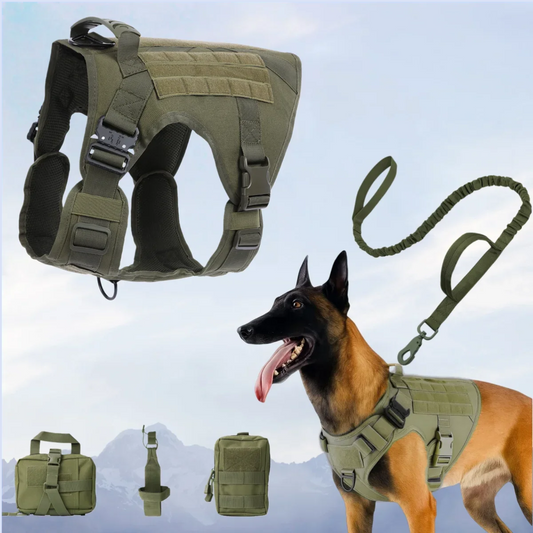 Tactical Military Vest Pet German Shepherd Golden Retriever Tactical | Majestic Pet Kingdom™