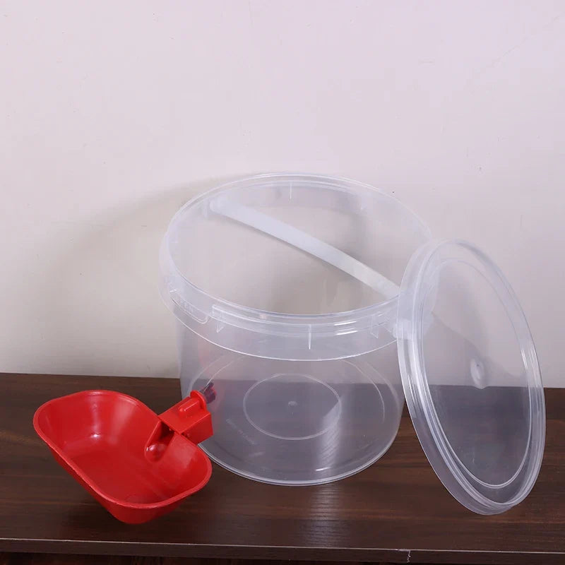 Majestic Pet Kingdom - 3/5/8/10L Automatic Pet Water Dispenser Large Capacity Cat Dog Drinking Fountain Non-Spill Cat Dog Bowl With Auto Shut-Off View 6