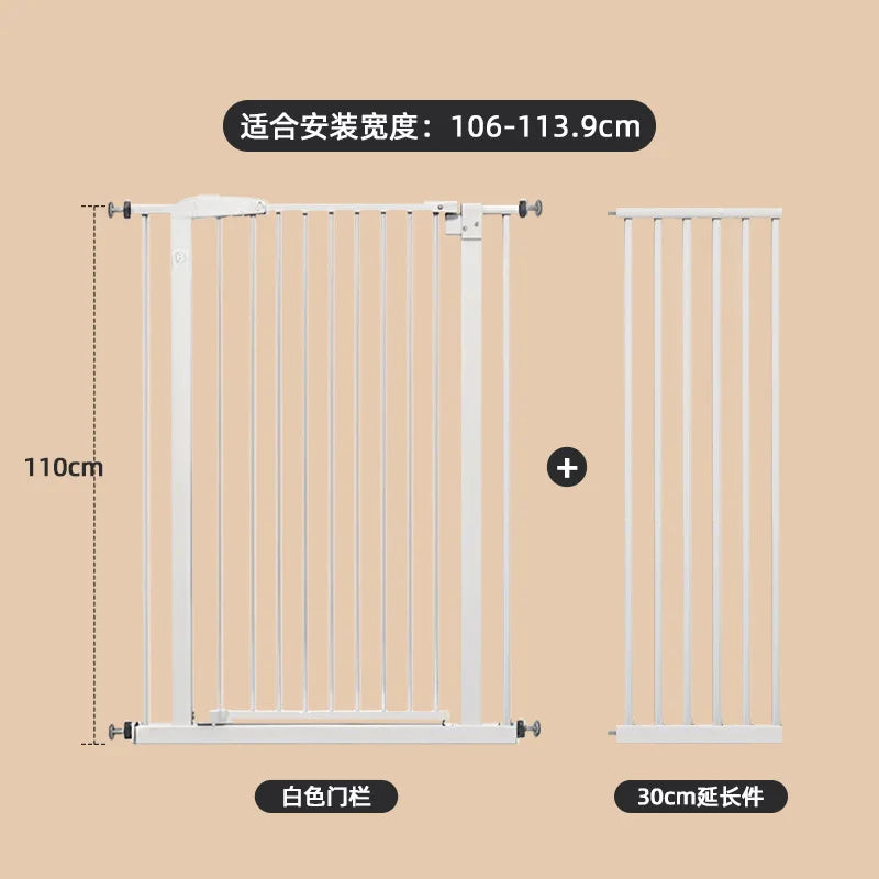 Pet Fences Anti-cat Door Fence Cat Fences Isolation Door Dog Fence Pet Barrier Door Guardrail Dog Supplies - Majestic Pet Kingdom
