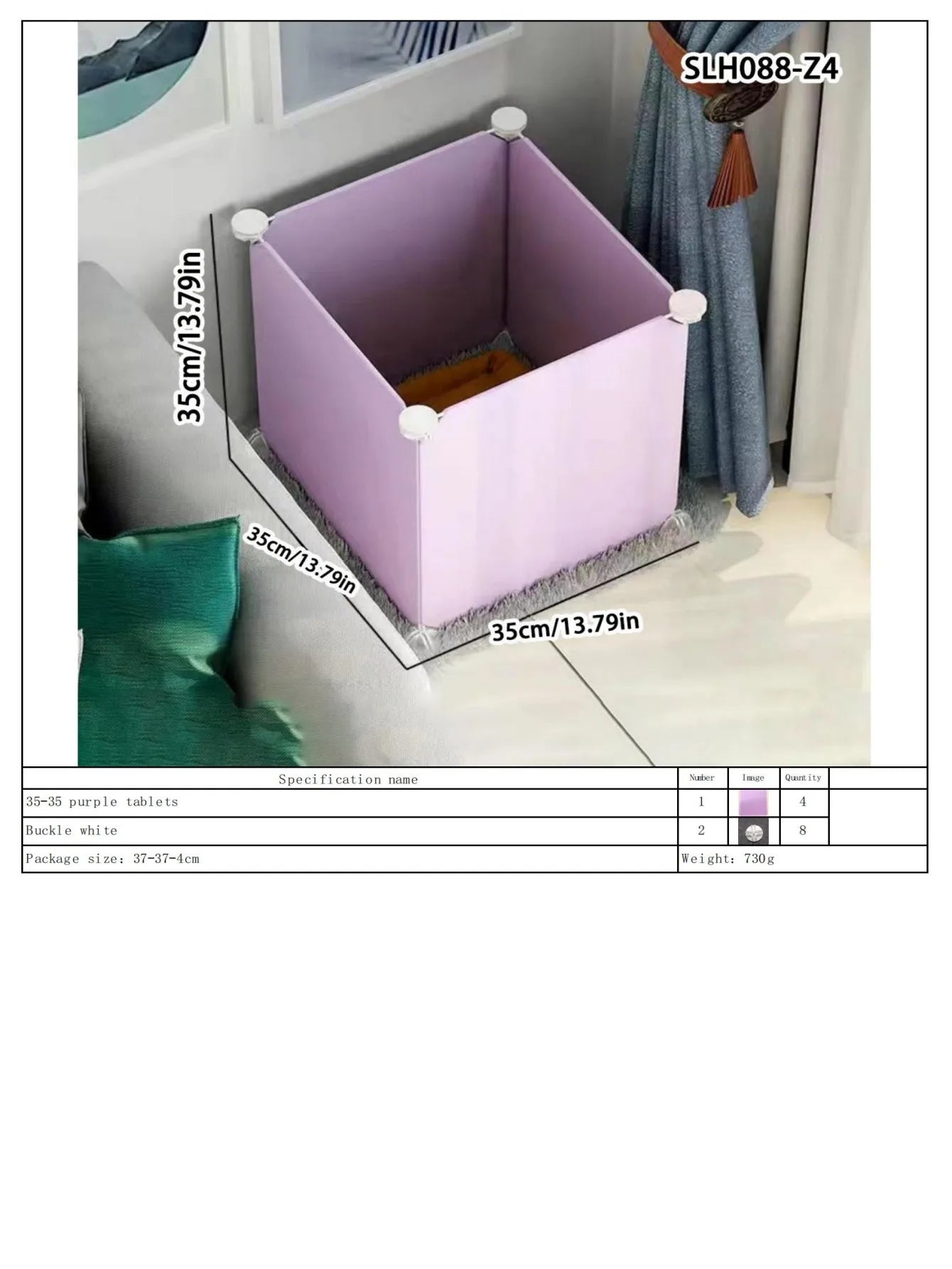 Dog Pet Fence Indoor Isolation Gate Dog Cage Small Dog Iron Guardrail Freely Combinable Cat and Dog Pet Fence - Majestic Pet Kingdom