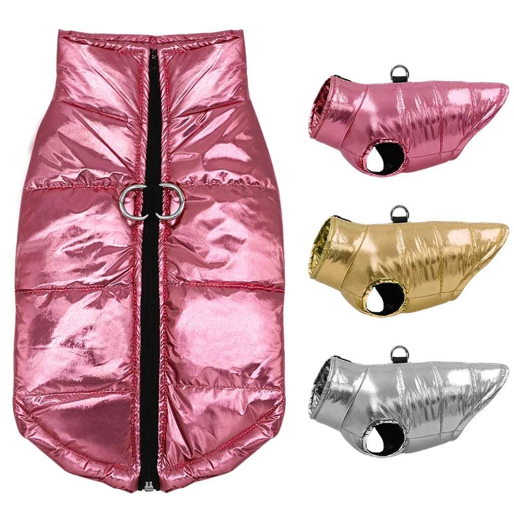 Clothes For Small Dogs Waterproof Dog Clothes Puppy Pet Jacket Winter Warm Vest Dog Coat Clothing For Chihuahua French Bulldog - Majestic Pet Kingdom