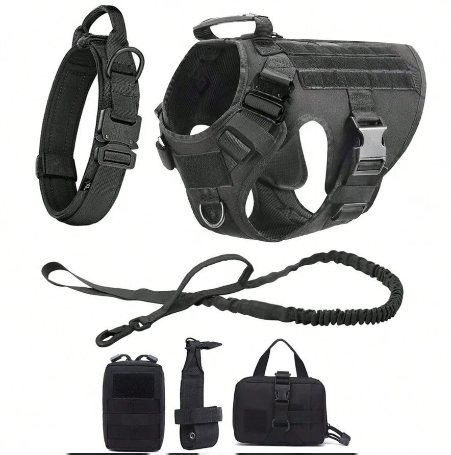 Tactical Vest Pet German Shepherd Golden Retriever Tactical Training | Majestic Pet Kingdom™