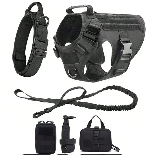 Tactical Vest Pet German Shepherd Golden Retriever Tactical Training | Majestic Pet Kingdom™
