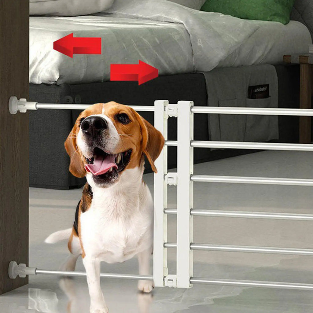 Pet Barrier Gate Indoor Safety Fence for Small Medium Dogs Cats