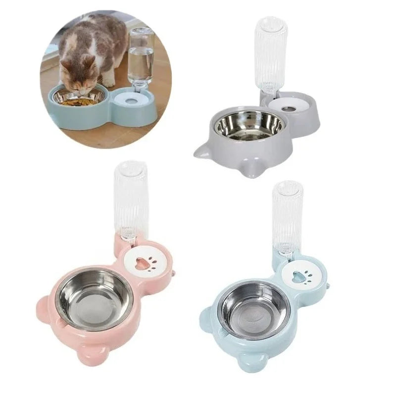 Pet Water Dispenser for Cats and Dogs Automatic Water Storage Pet Food | Majestic Pet Kingdom™