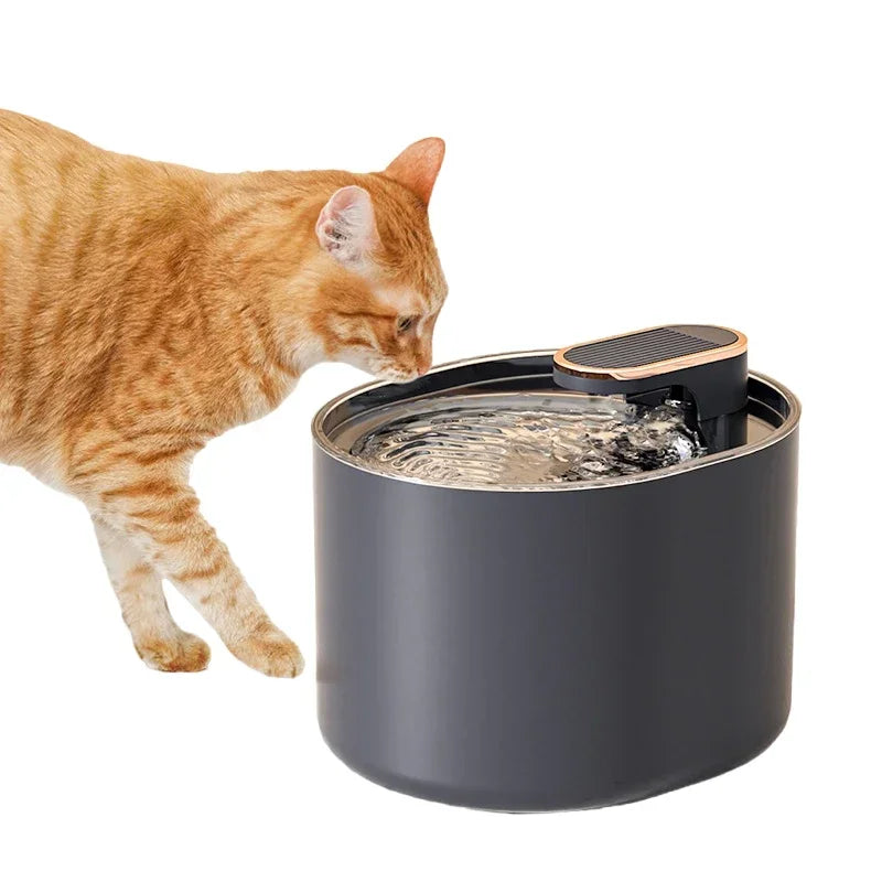 3L Automatic Pet Cat Drinking Fountain USB Dogs Cats Electric Mute | Majestic Pet Kingdom™