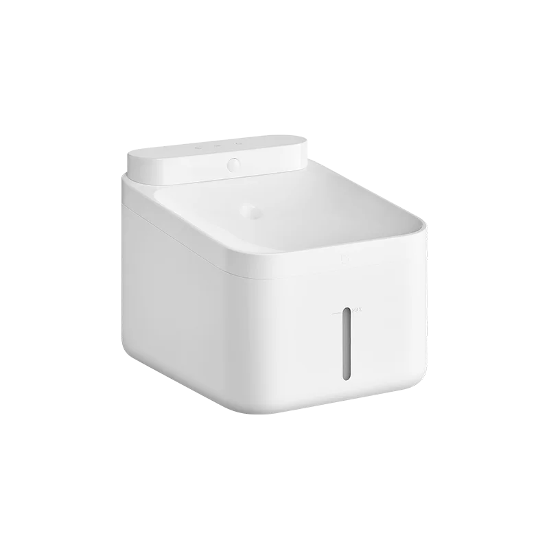 MIJIA Smart Pet Drinking Fountain 2 3L Large Capacity Wireless Water Pump Automatic Sensing Long Battery Life For Cats And Dogs