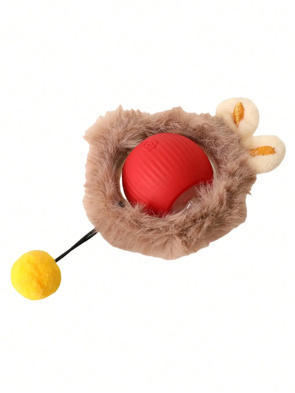 Cat Hunting Toy Set, Electric Cat Ball Toy With Lighting, Chasing & Hunting Pet Toy, USB Rechargeable, Kitten & Pet Supplies - Majestic Pet Kingdom
