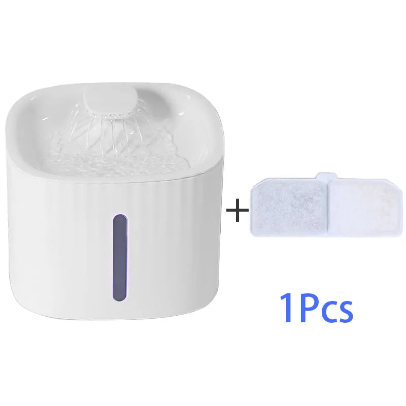 Majestic Pet Kingdom - 3L USB Pet Water Feeder Automatic Smart Drinker Water Auto Feeder Bowl For Cat Dog Drinking Bowl Fountain Water Fountain View 11
