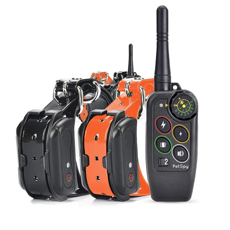 1000m Electric Dog Training Collar Remote Control Waterproof Training