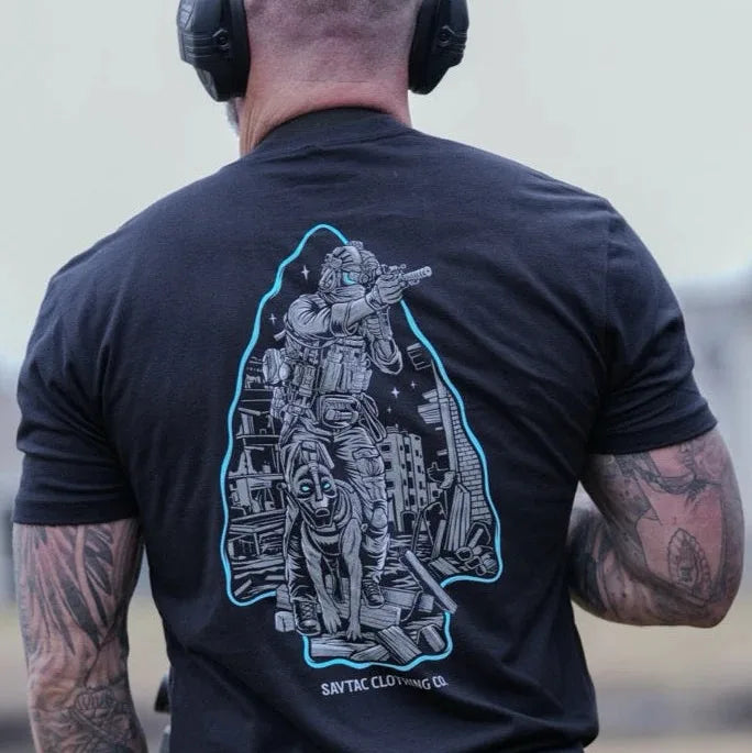 Dogs of War  – Savage Tacticians Exhaust Ventilation for Cooling Suitable for Exercise Wear