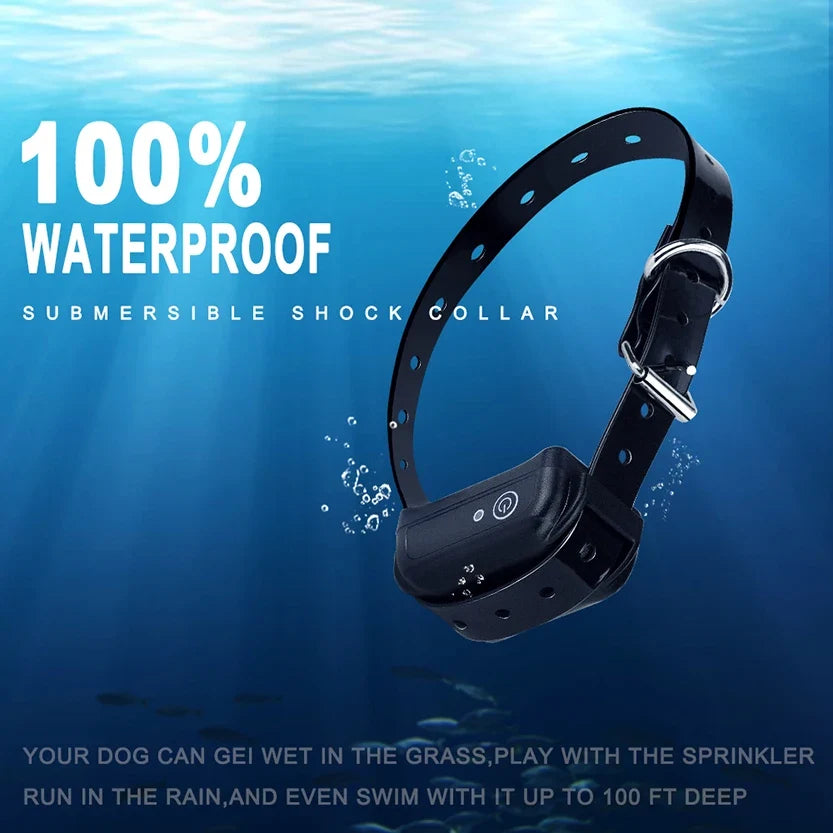 Wireless Dog Fence Electric Collar Rechargeable Containment
