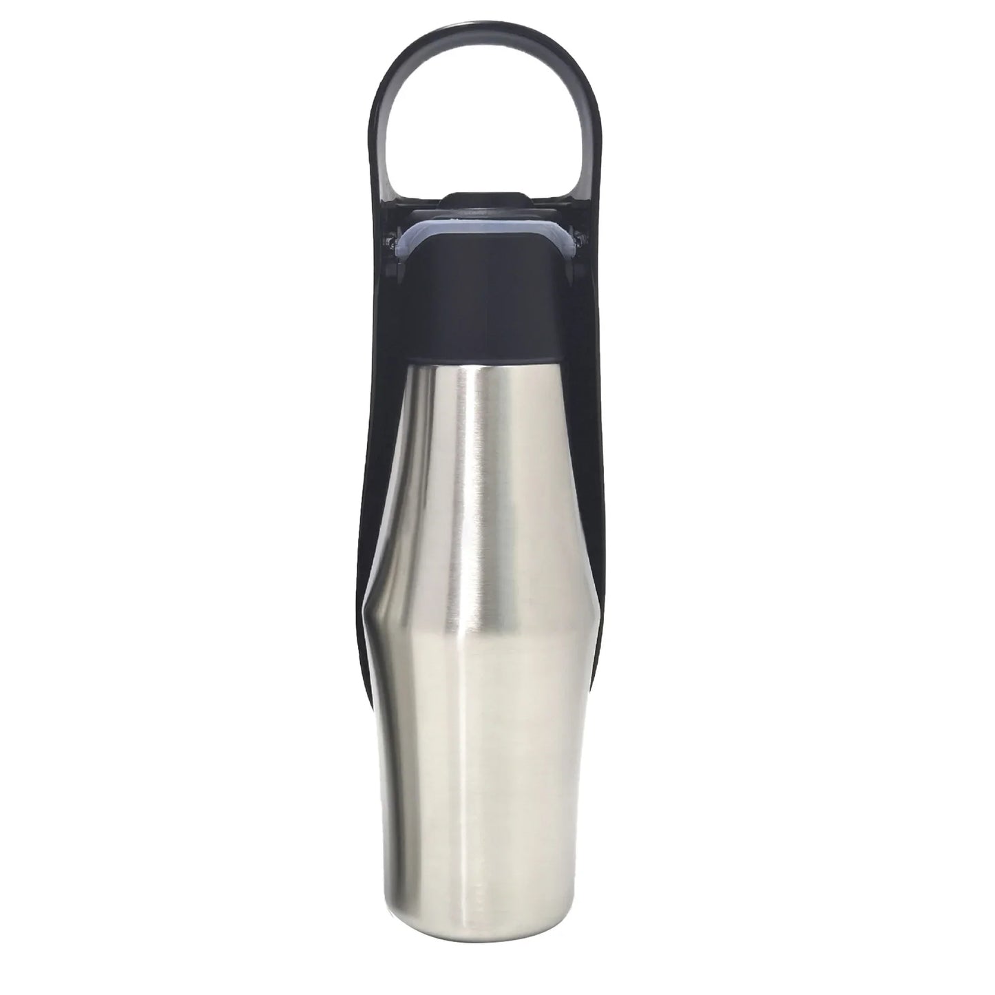 Majestic Pet Kingdom - 27oz Portable Pet Water Dispenser Dog Travel Bottle 2-in-1 Cat Puppy Drinking Fountain Outdoor Accessory View 9