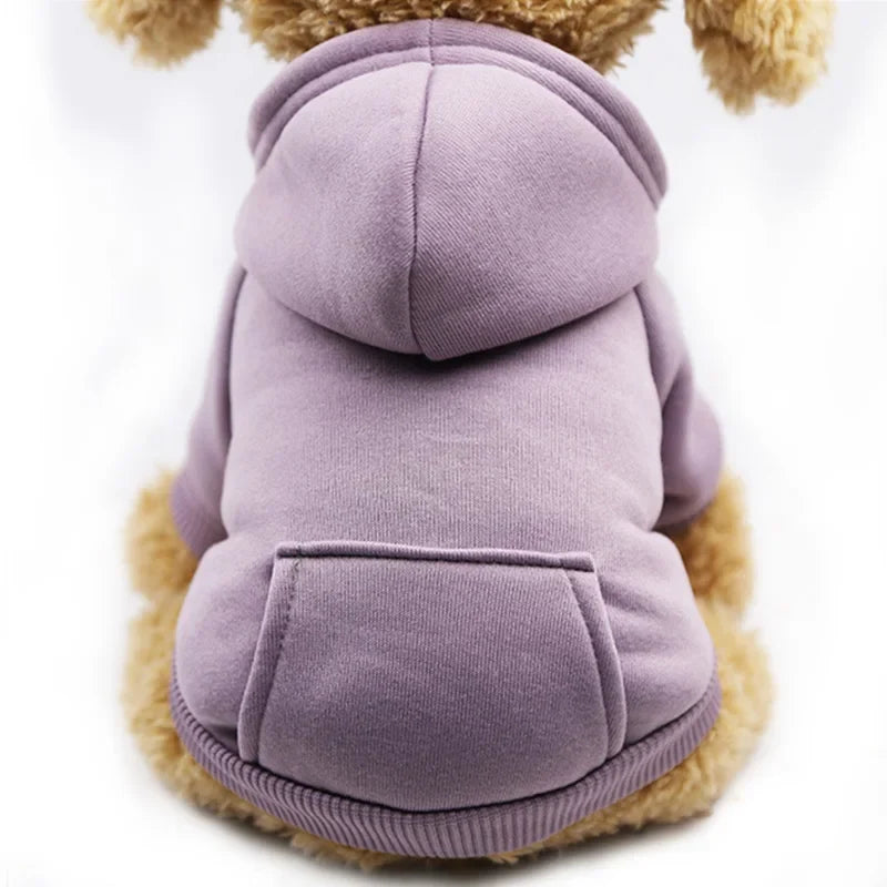 Pet Dog Clothes For Small Dogs Clothing Warm Clothing for Dogs Coat Puppy Outfit Pet Clothes for Large Dog Hoodies Chihuahua 45 - Majestic Pet Kingdom
