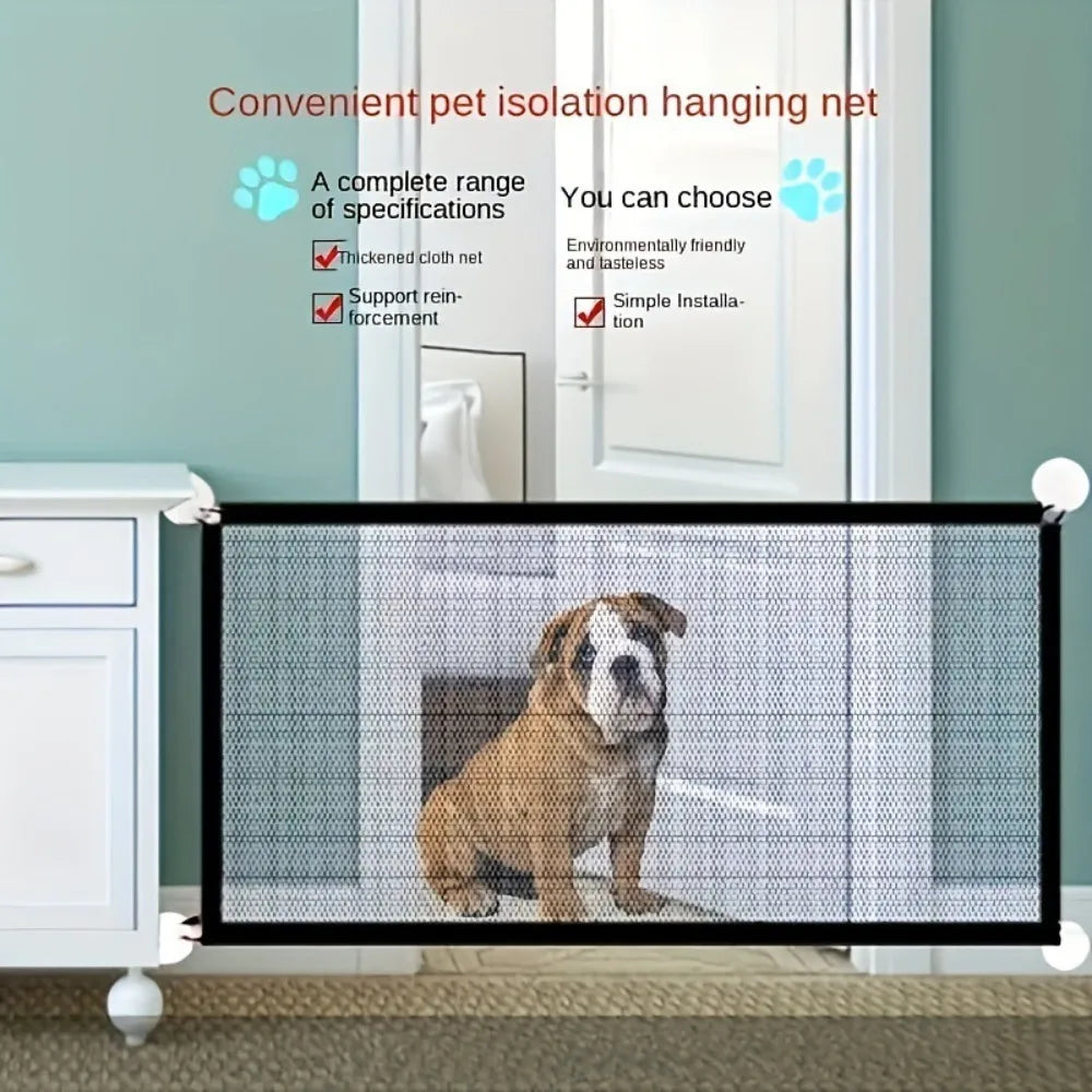 Pet Fence Pet Safety Barrier Dog Playpen for Animals Door fo