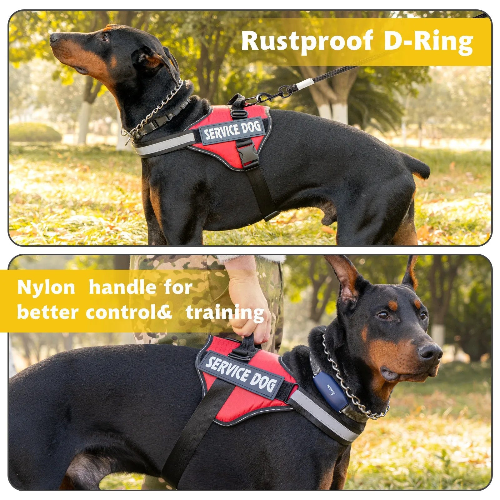 Chest Strap Dog Vest Harness Medium and Large Dog Border Collie Golden Hair Bucket Explosion proof Flushing Dog Harness - Majestic Pet Kingdom