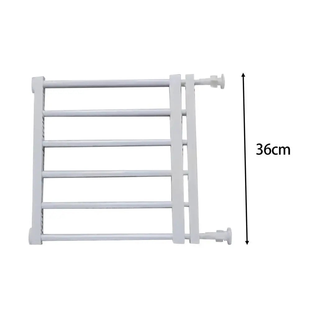 Portable Retractable Pet Dog Gate Protection Adjustable Fence Baby Barrier Stair Gate for Patio Lawn Garden Stairways Doorway | Purrfect Pet Kingdom