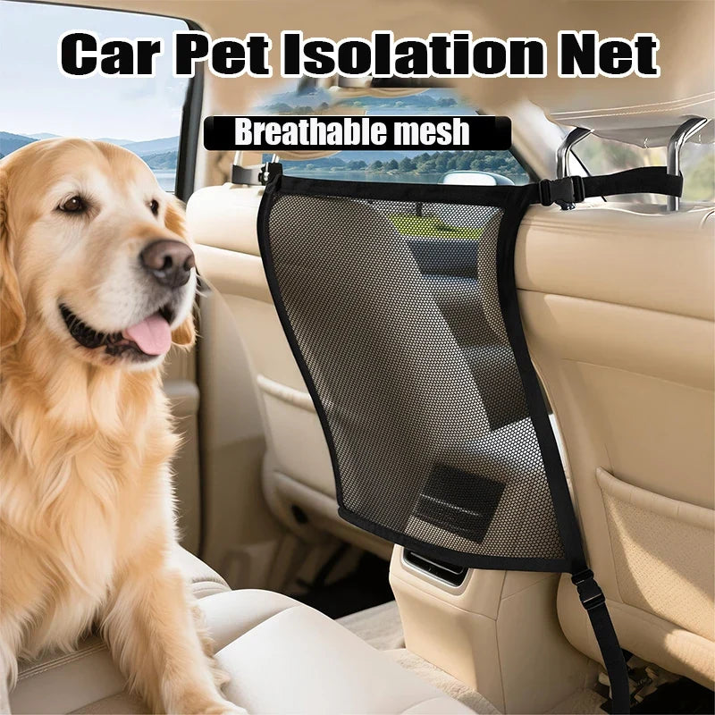 Dog Isolation Net Car Trunk Protective Safety Barrier Mesh Fence - Majestic Pet Kingdom