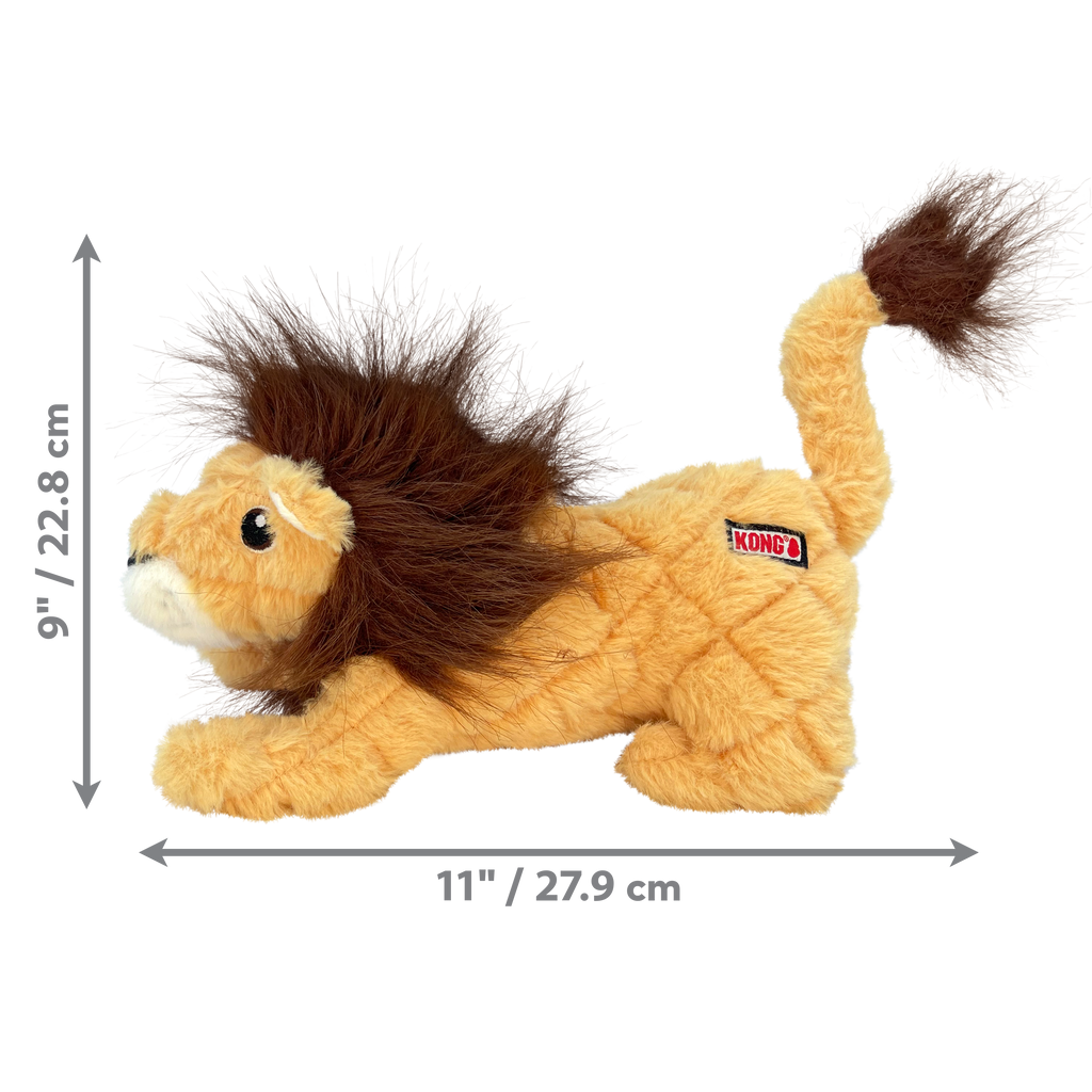 Kong Scampers Lion Medium