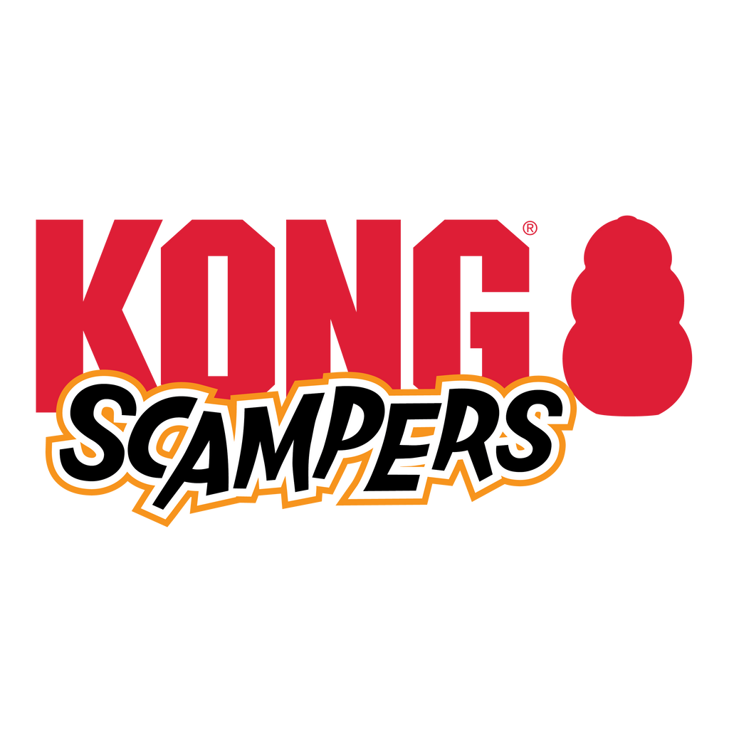 Kong Scampers Red Panda Medium