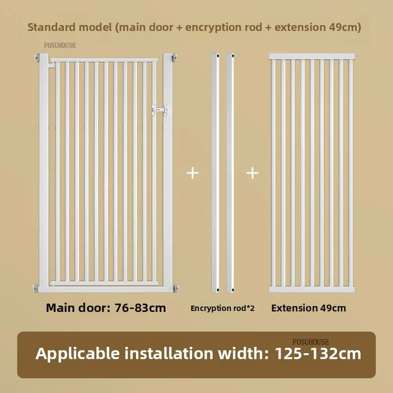 Free Punch Pet Fence Dog Fences Isolation Door Anti-Cat Door Fence Indoor Special Encryption Dog Safety Corral for Pet Products - Majestic Pet Kingdom