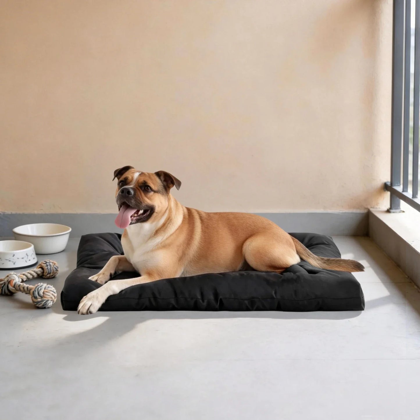 NEWEST Chew Proof Dog Bed, Indestructible for Large Size Durable Dog | Majestic Pet Kingdom™