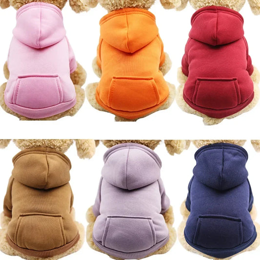 Pet Dog Clothes For Small Dogs Clothing Warm Clothing for Dogs Coat | Majestic Pet Kingdom™
