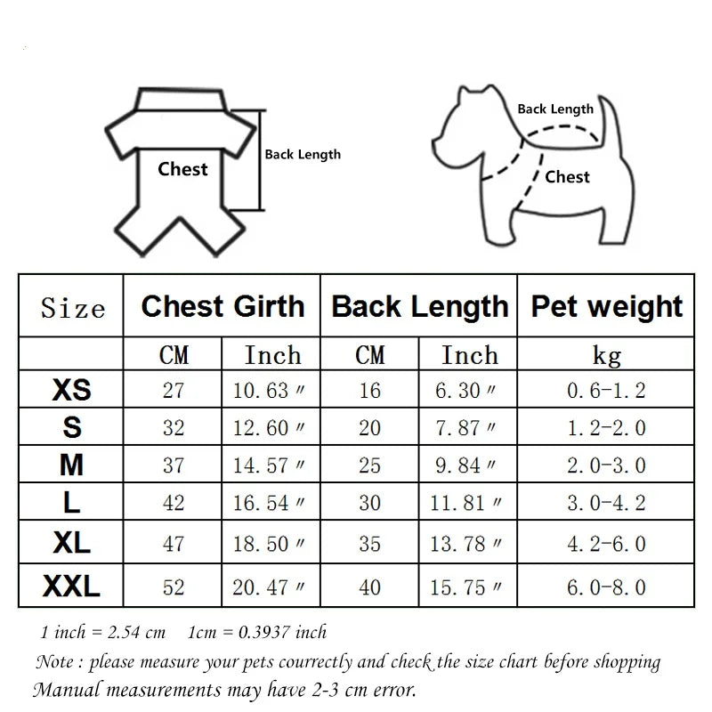 Pet Dog Clothes For Small Dogs Clothing Warm Clothing for Dogs Coat Puppy Outfit Pet Clothes for Large Dog Hoodies Chihuahua 45 - Majestic Pet Kingdom