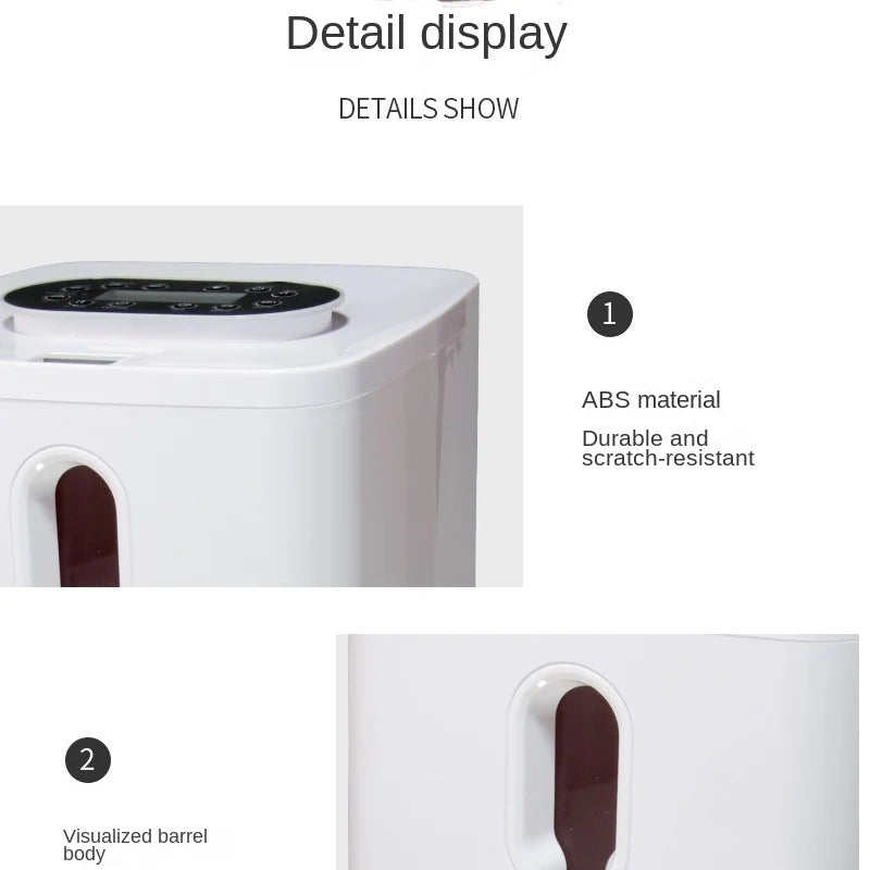 Intelligent Pet Feeder Timed Automatic Quantitative Feeding Machine For Cats Cat Food Dog Food Self-service Feeding For Dogs New - Majestic Pet Kingdom