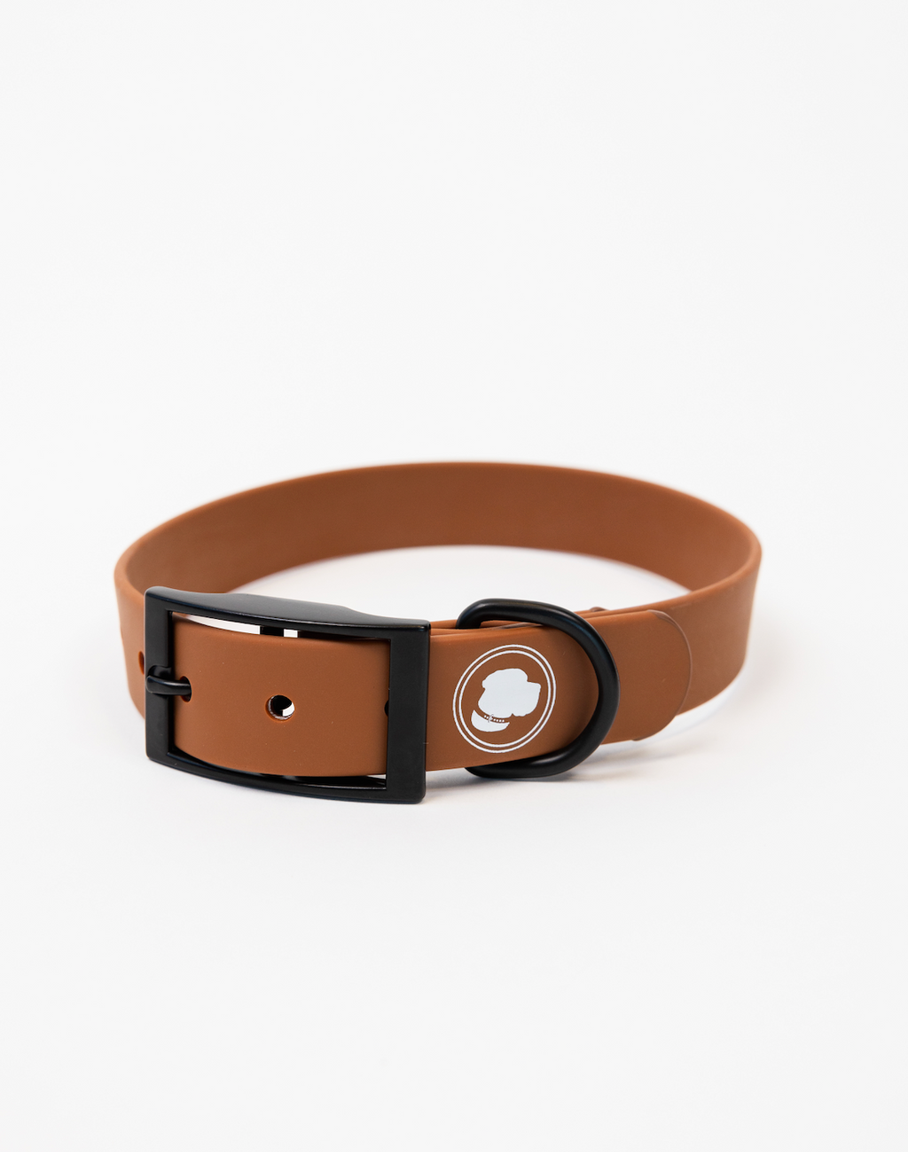 Coco Brown Dog Collar (Weather + Odor Resistant)