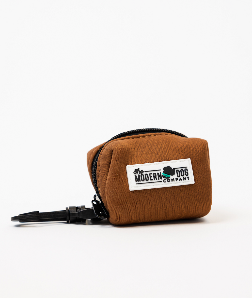 Coco Brown Poop Bag Holder - Majestic Pet Kingdom