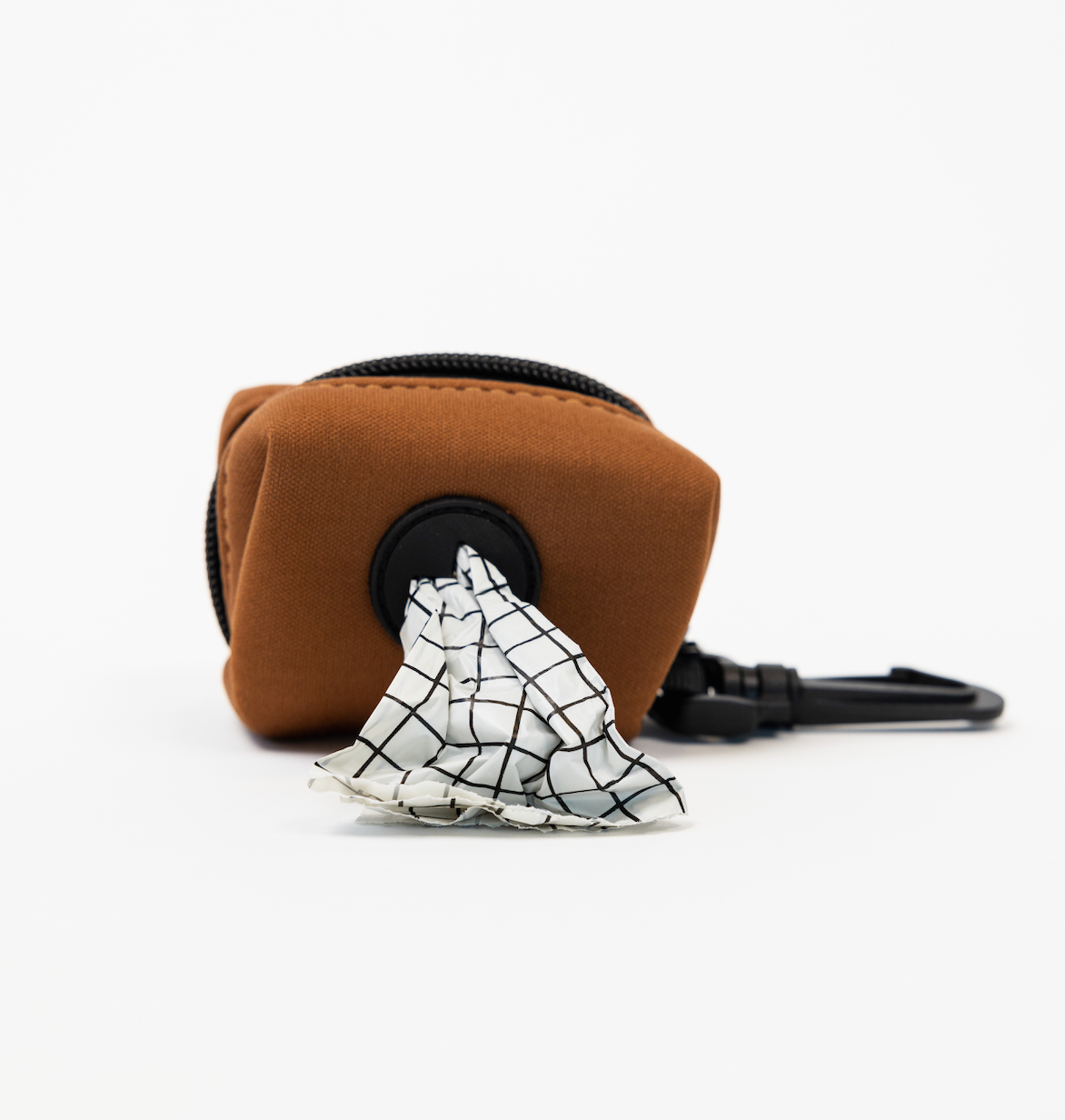 Coco Brown Poop Bag Holder - Majestic Pet Kingdom