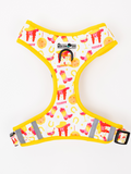 Yeehaw Disco Cowgirl Dog Harness – Sizes XS to L