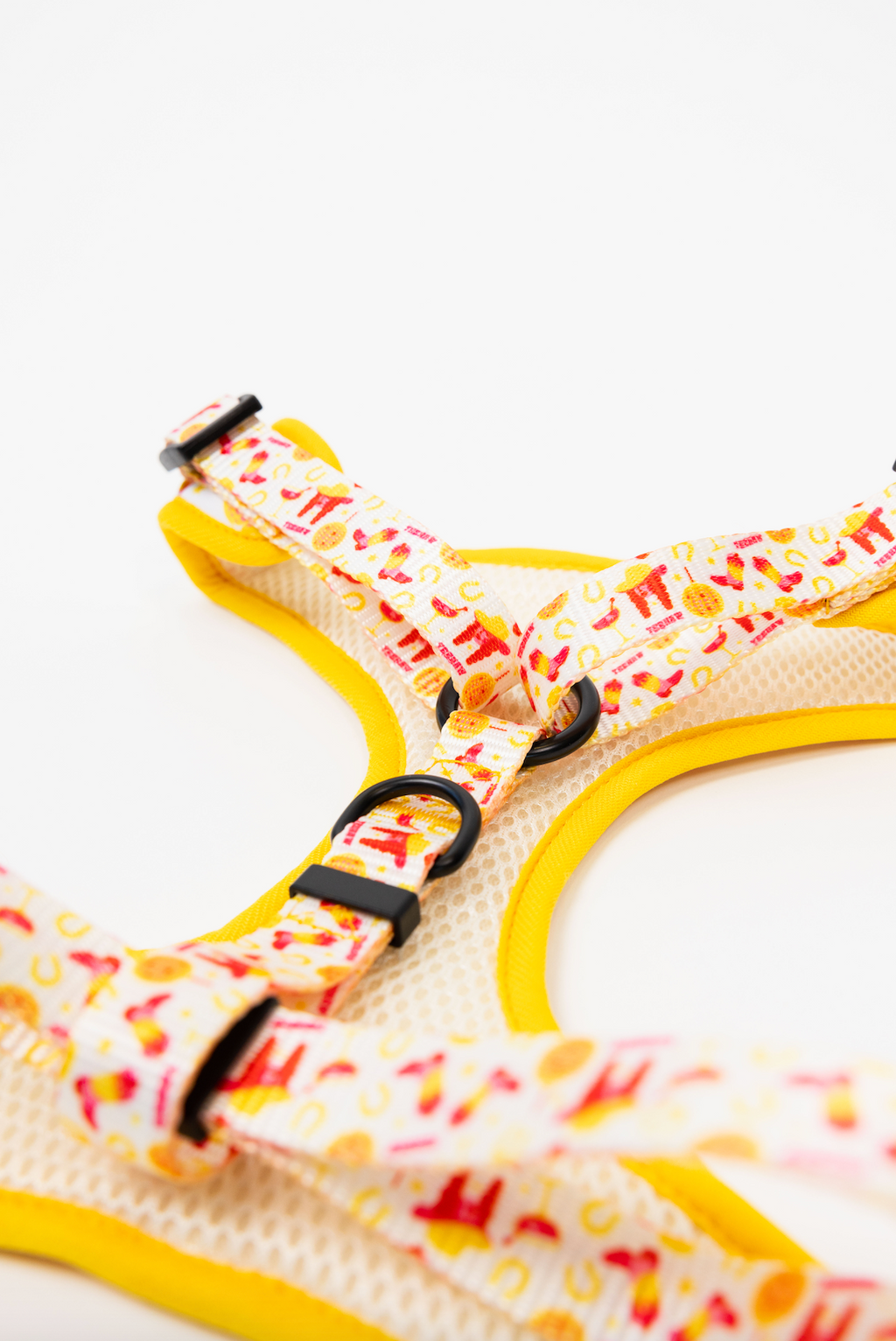 Yeehaw Disco Cowgirl Dog Harness – Sizes XS to L