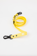Daffodil Yellow Adjustable Dog Leash – All-Weather 54"