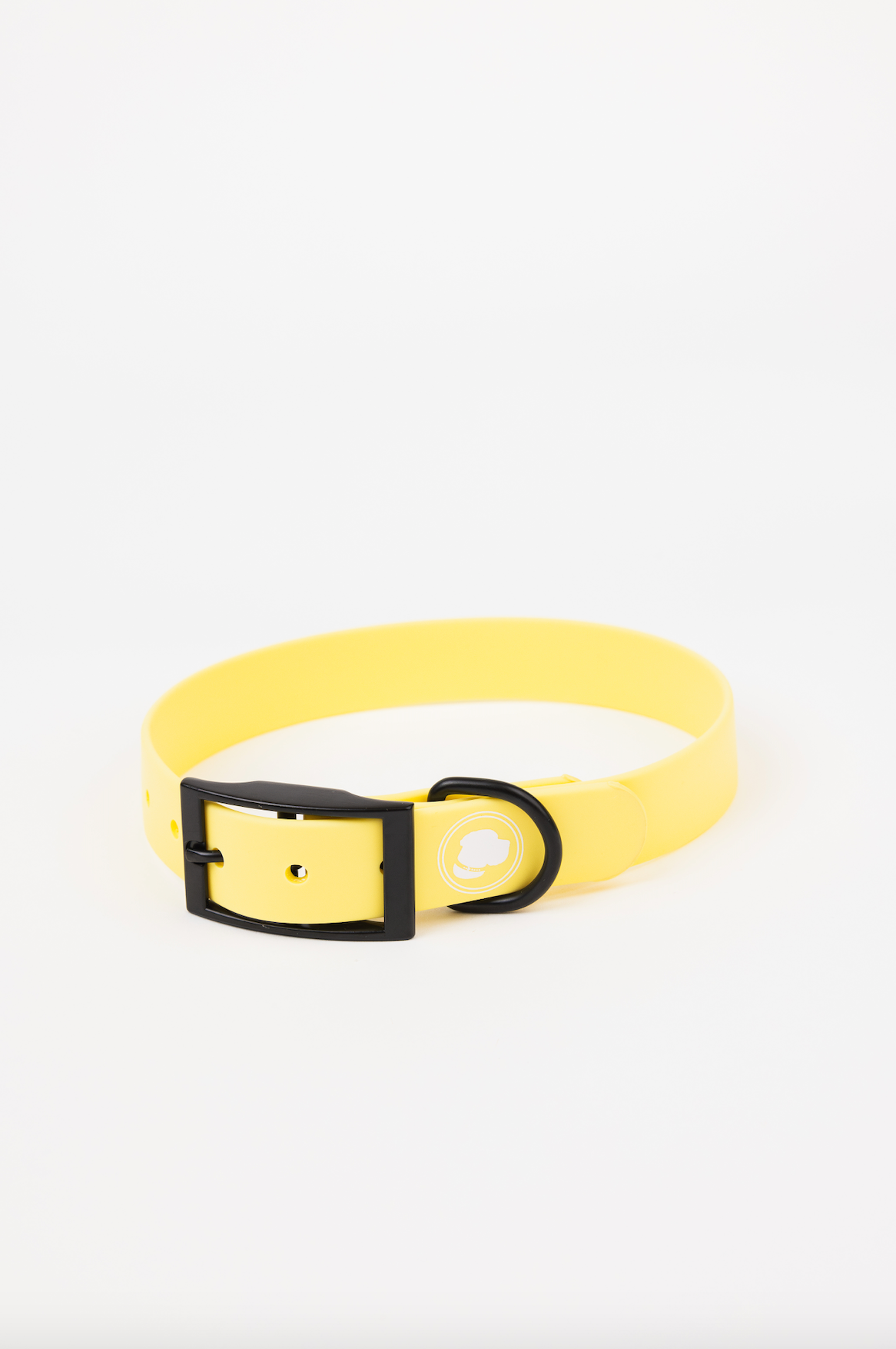 Daffodil Yellow Dog Collar – Weather & Odor Resistant