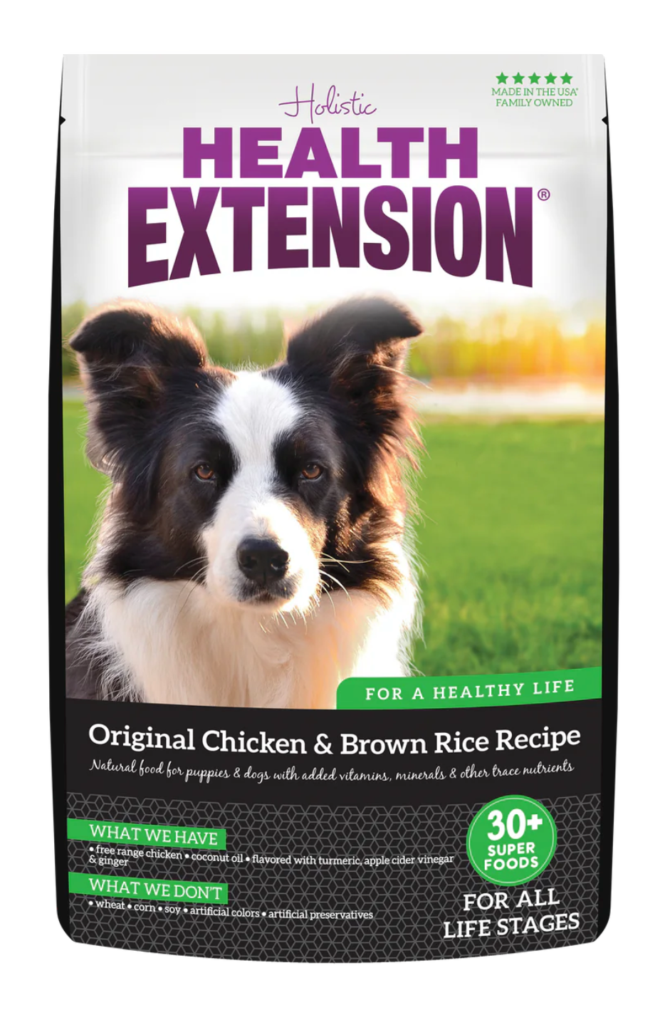 Dog Food Health Extension Lite Chicken & Brown Rice Dry