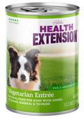 Health Extension All Life Stages Grain Free Vegetarian Wet Dog Food (12.5oz) - Majestic Pet Kingdom