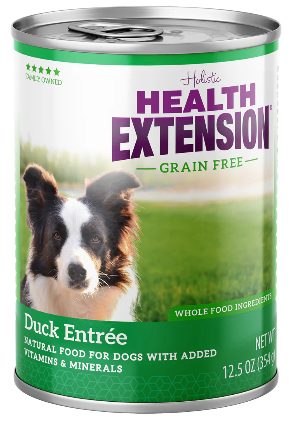 Health Extension All Life Stages Grain Free Duck Entree Wet Dog Food (12.5oz) - Majestic Pet Kingdom