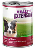 Health Extension All Life Stages Grain Free Lamb Entree Wet Dog Food (12.5oz) - Majestic Pet Kingdom