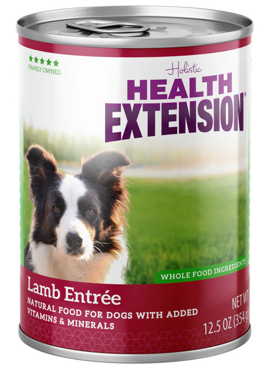 Health Extension All Life Stages Grain Free Lamb Entree Wet Dog Food (12.5oz) - Majestic Pet Kingdom