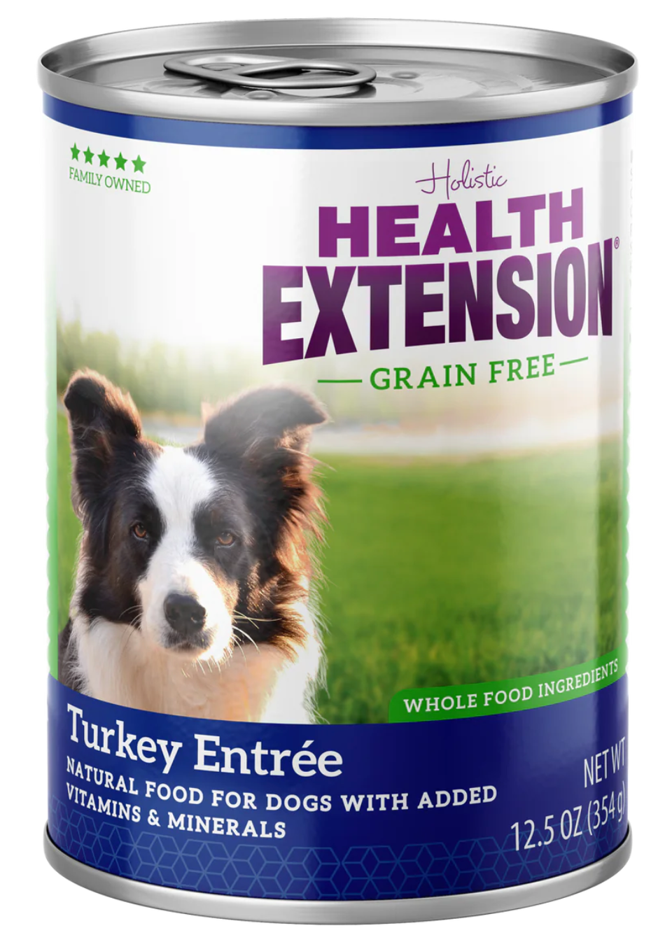Health Extension All Life Stages Grain Free Turkey Entree Dog Food (12.5oz) - Majestic Pet Kingdom