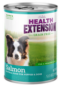 Health Extension All Life Stages Grain Free Salmon Dog Food (12.5oz) - Majestic Pet Kingdom